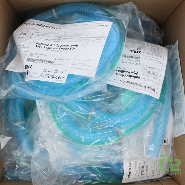 DÂY THỞ DÙNG 1 LẦN CHO NGƯỜI LỚN/ TRẺ EM VÀ TRẺ SƠ SINH 6ft