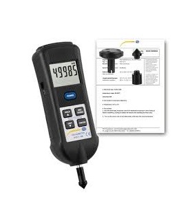 Máy đo tốc độ vòng quay PCE T 260-ICA (100~99990 rpm, Temp K, pt1000, IR)