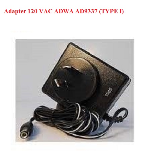 Adapter 120 VAC ADWA AD9337 (Type I), Rumani