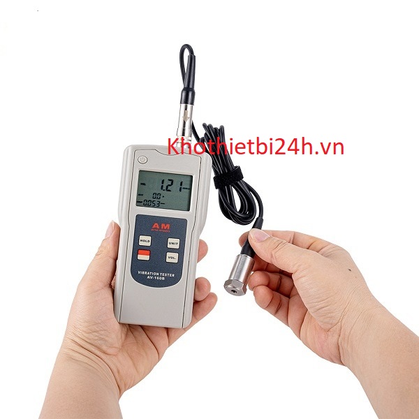 Máy đo độ rung, Đồng hồ đo độ rung AMITTARI AV-160B
