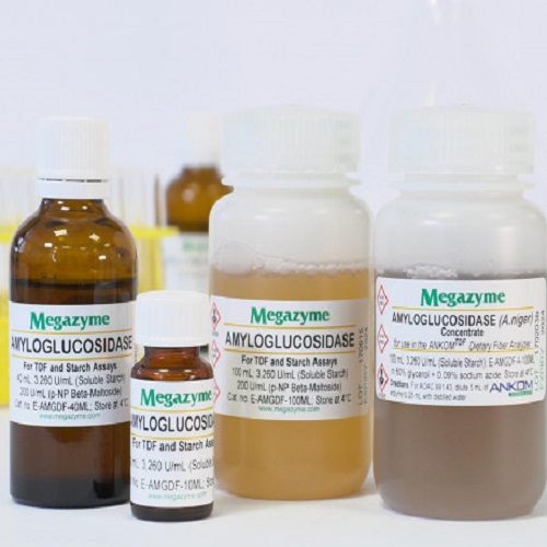 ​Amyloglucosidase Enzyme - Hãng Megazyme (Code: E-AMGDF) – Enzyme thủy phân tinh bột (AMG)