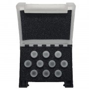 Ống than chì Shimadzu phủ nhiệt phân (10 chiếc) - 206-50588-84