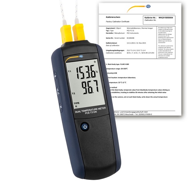 Nhiệt kế PCE T312N-ICA