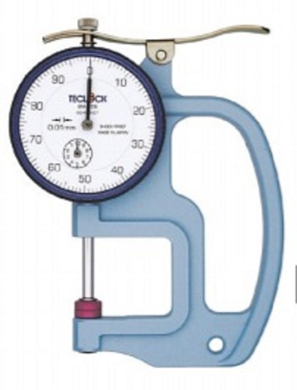 Đồng hồ đo độ dày vật liệu kiểu cơ TECLOCK SM-528
