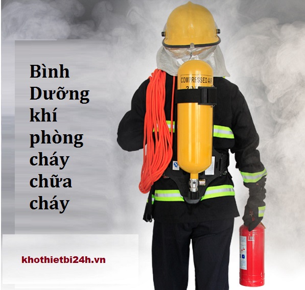 Bình dưỡng khí – Bình khí thở Oxy SCBA 5L, 6L