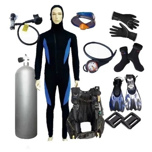 Bình oxy thợ lặn - bình thở lặn biển - Bình oxy cứu hộ