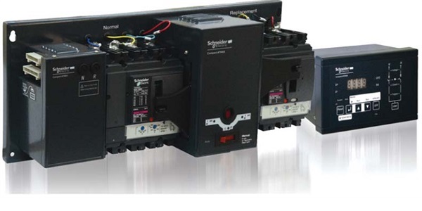 Bộ chuyển đổi nguồn tự động ATNSX Schneider 3P, 630A, 50kA - LV432893ATNSX12A - giá rẻ