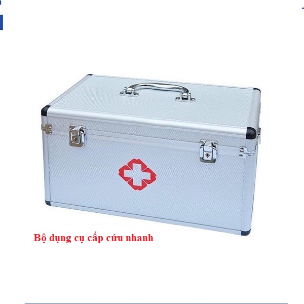 Bộ dụng cụ cấp cứu nhanh First Aid Kit đầy đủ