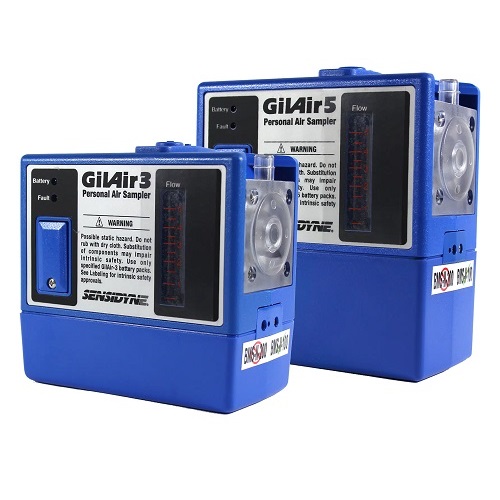 Bơm lấy mẫu khí lưu lượng 3-5 lít/phút model GILAIR-3/GILAIR-5 (0.02 – 5.0 L/PHÚT)