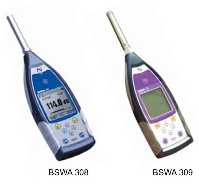 Máy đo cường độ âm thanh BSWA 308/309 – Thiết bị đo tiếng ồn đạt chuẩn IEC - Giá tốt
