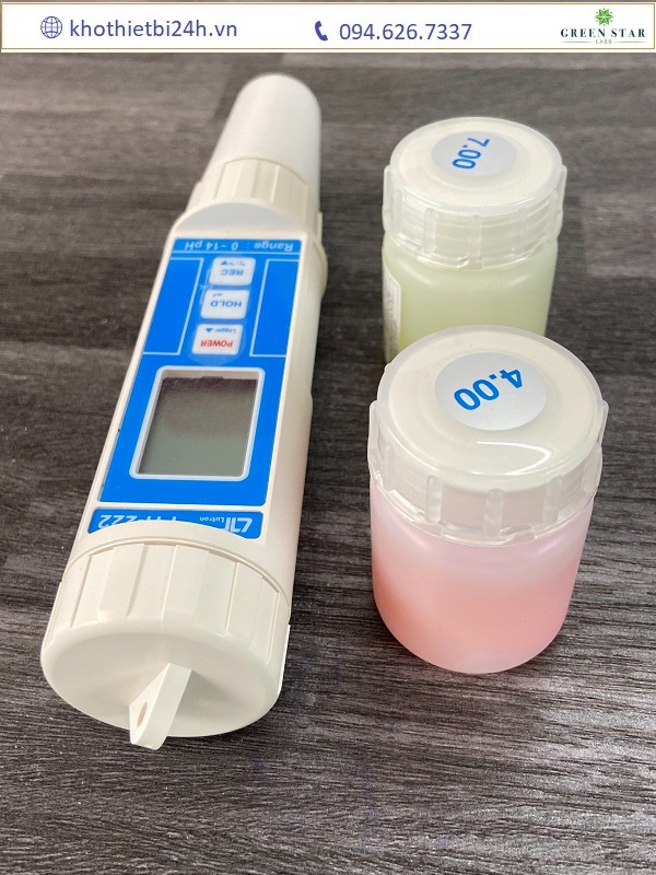 Bút đo độ PH nước LUTRON PH-222