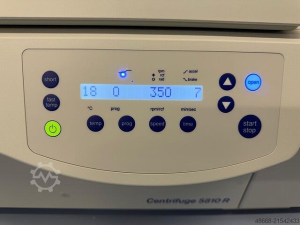MÁY LY TÂM ĐỂ BÀN CÓ LÀM LẠNH EPPENDORF 5810R