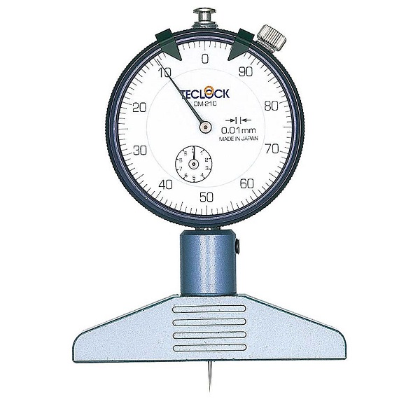Đồng hồ đo độ sâu cơ TECLOCK DM-210