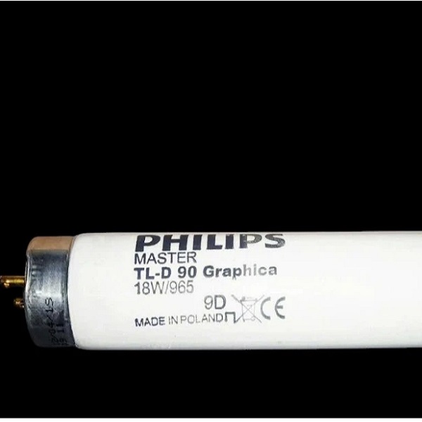 Bóng so màu D65 0.6m Philips Master TLD 90 Graphica 18W/965