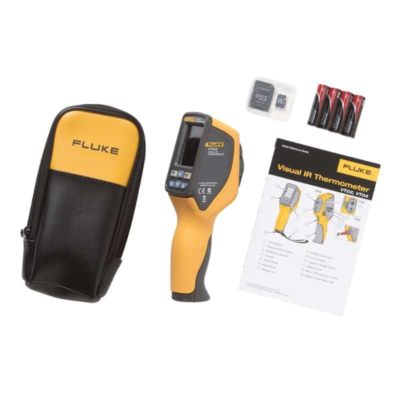 Camera nhiệt Fluke VT04A hồng ngoại (Pin AA)