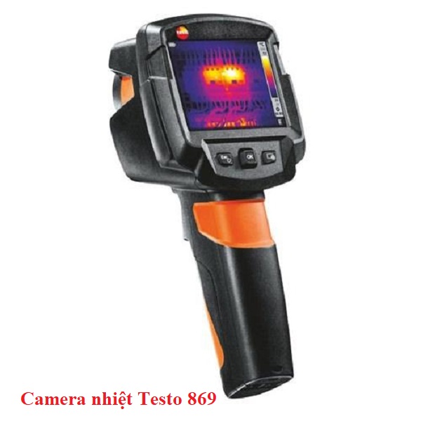 Camera nhiệt Testo 869
