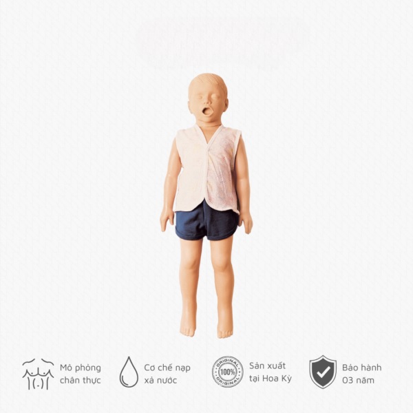Manikin cứu hộ nước Trẻ em (3 tuổi) 1005739