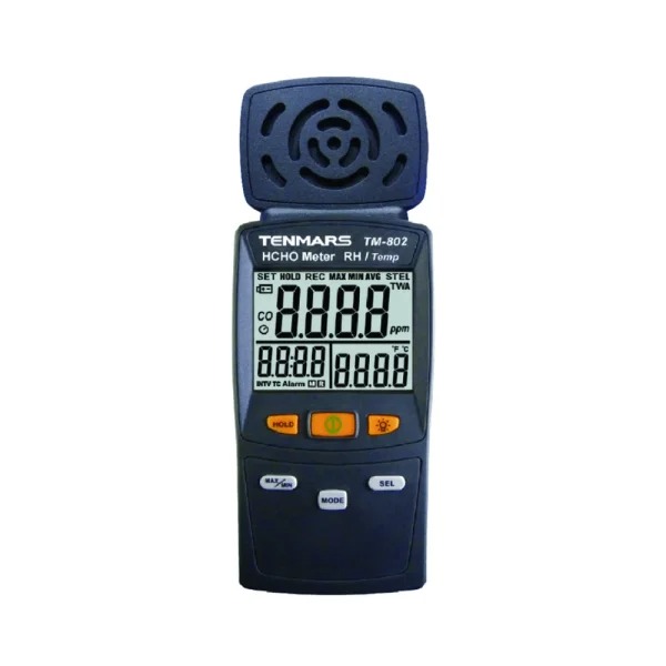 Máy đo Formaldehyde (HCHO) Tenmars TM-802