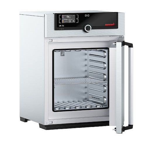 Tủ sấy đối lưu tự nhiên 53L loại Model: UN55, Hãng Memmert/Đức