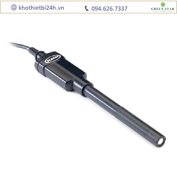 Đầu dò amoniac (NH₃), tiêu chuẩn, có cáp dài 1m ISENH318101 Hach
