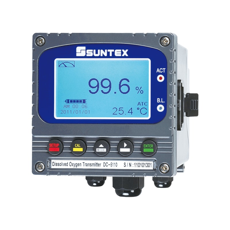Bộ Truyền Tín Hiệu Oxy Hòa Tan DC-5110-RS Hãng Suntex