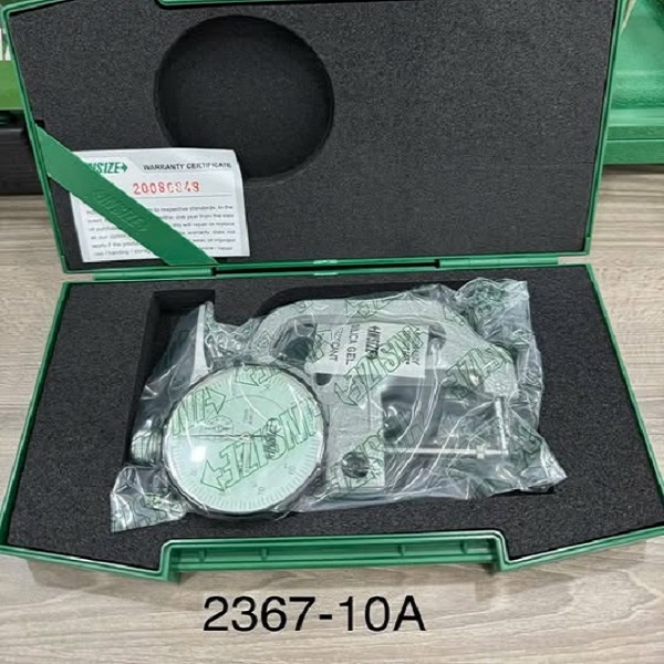 Đồng hồ đo độ dày cơ INSIZE 2367-10A