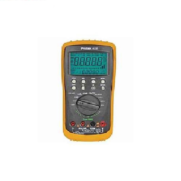 Đồng hồ vạn năng PROTEK 608 (True RMS, 0.05%)