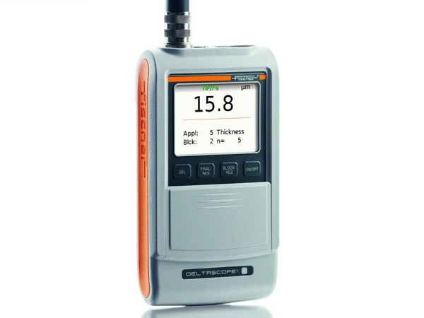 Máy Đo Độ Dày Lớp Sơn Fischer Model Deltascope FMP30