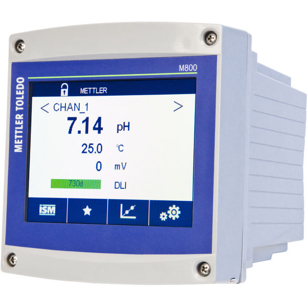 Bộ điều khiển đo Online đa kênh Mettler Toledo M800 Process