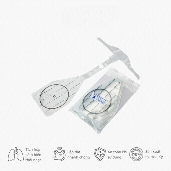 Túi phổi & mặt nạ CPR PRESTAN Series 2000 PP-VALB-50 Người lớn