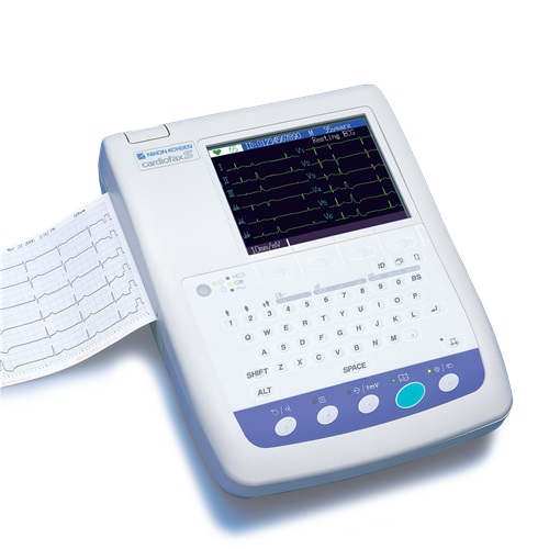 Máy Điện Tim 6 Cần Nihon Kohden ECG-1250K | Giá Rẻ Nhất | Nhật Bản