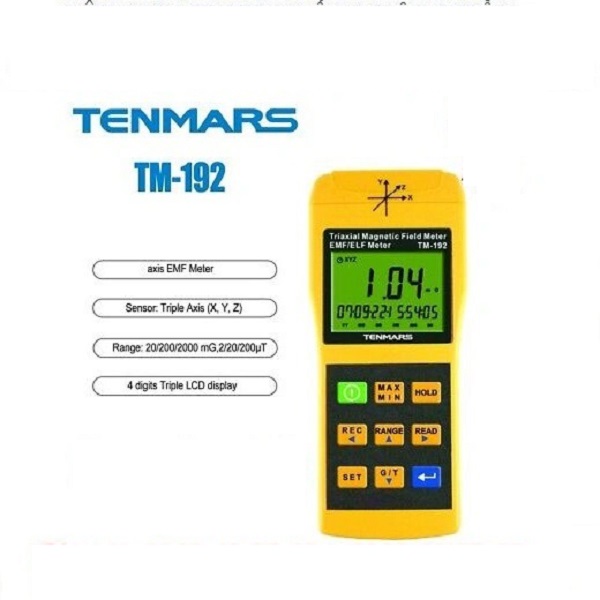 Máy đo điện từ trường Tenmars TM-192