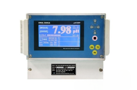 Thiết Bị Điều Khiển pH/ORP DWA–3000A DYS