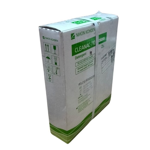 Hóa chất sử dụng cho máy phân tích huyết học Cleanac-710 Nihon Kohden