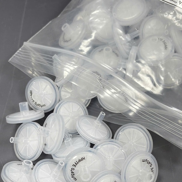 Lọc Xi Lanh PTFE Ưa Nước PureTech PTFE030N045I 25mm 0.45µm Cho HPLC/UHPLC (100 Cái/Hộp)