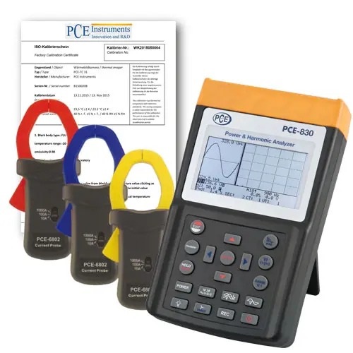 Máy phân tích công suất PCE 830-2-ICA