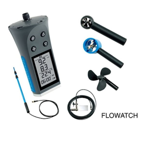 Thiết bị đo lưu tốc độ JDC Flowatch (0,3 – 51 km/h) - đo tốc độ gió & nước