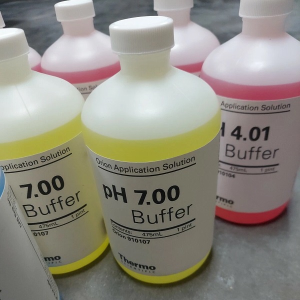 Dung Dịch Hiệu Chuẩn pH Thermo Scientific Orion ( 10 gói 20 mL và chai 475 mL)