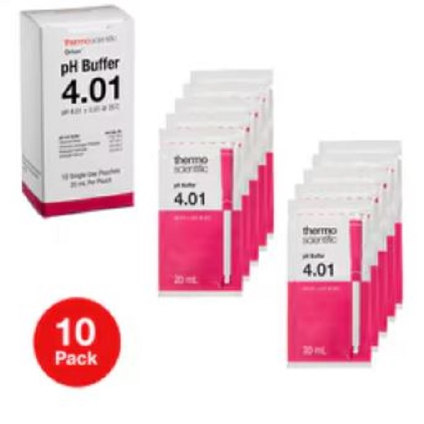 Dung Dịch Hiệu Chuẩn pH Thermo Scientific Orion ( 10 gói 20 mL và chai 475 mL)