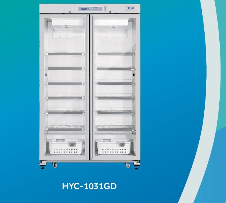 Tủ bảo quản lạnh Dược phẩm / Vắc-xin /  Chế phẩm sinh học 2-8 độ Haier HYC-1031GD | 1031 Lít - Chính hãng -  Giá tốt