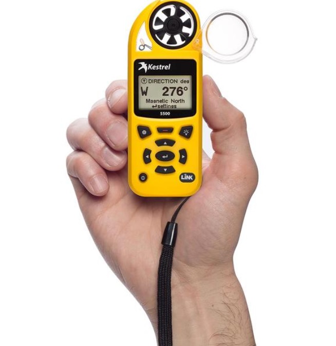 Top 5 model máy đo vi khí hậu Kestrel bán chạy nhất (Kestrel 2500, Kestrel 3000, Kestrel 5000, Kestrel 5400, Kestrel 5500)