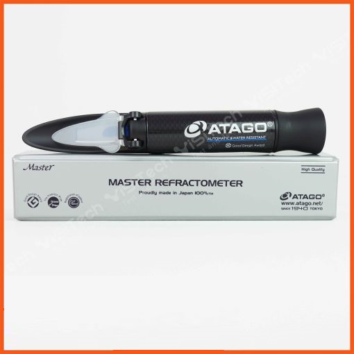 Khúc xạ kế đo độ mặn Model Master-S10M