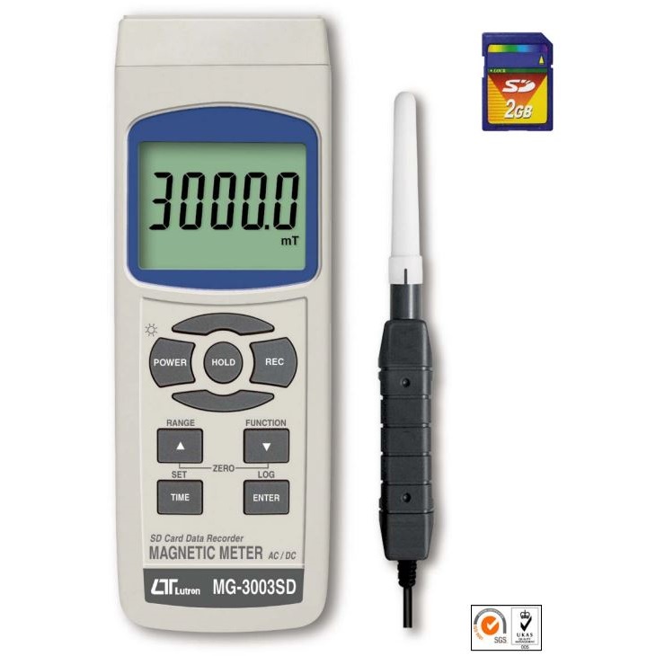Máy đo từ trường LUTRON MG-3003SD