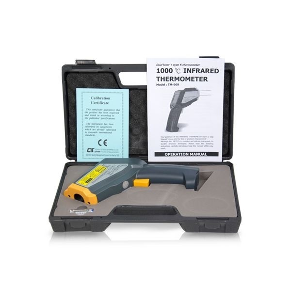 Thiết bị đo nhiệt độ từ xa bằng lazer Lutron TM-969