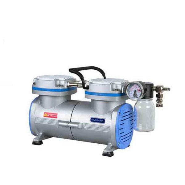 Máy bơm chân không phủ PTFE Rocker 910C (Đài Loan)
