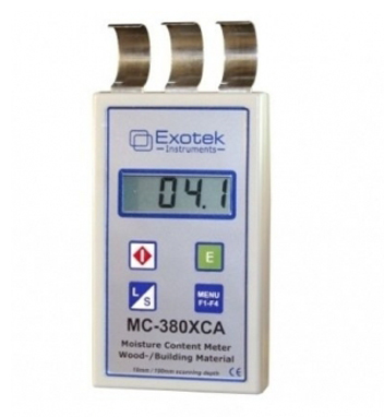 Máy đo độ ẩm gỗ và vật liệu xây dựng Exotek MC-380XCA