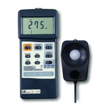 Máy đo ánh sáng LUTRON LX-105