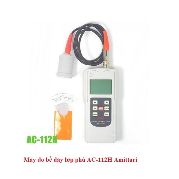 Máy đo bề dày lớp phủ AC-112H Amittari