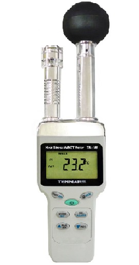Máy đo bức xạ nhiệt WBGT Tenmars TM-188