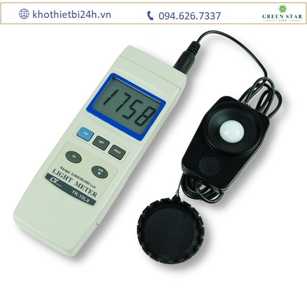 Máy đo cường độ ánh sáng LUTRON YK-10LX